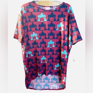New with tags- LulaRoe Disney XS Irma shirt ❤️